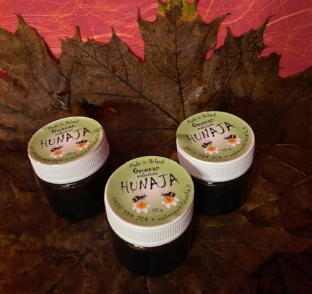 Omenanmakuista hunajaa 3 x 50g